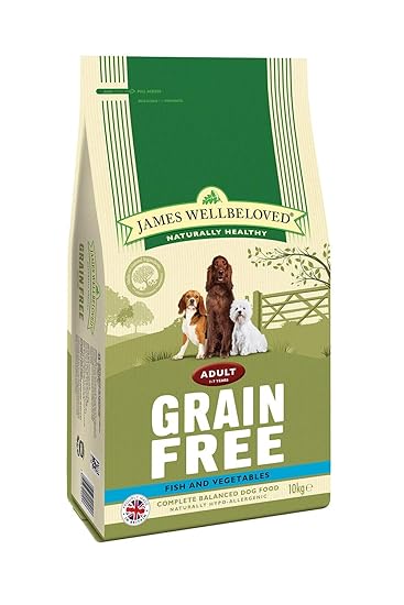 james wellbeloved grain free senior dog food 10kg