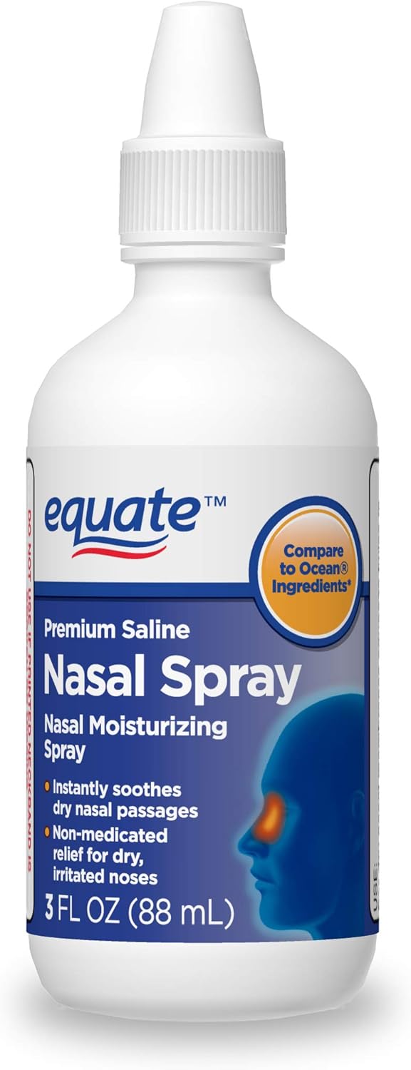 Equate - Saline Nasal Spray, 3 oz: Health & Personal Care