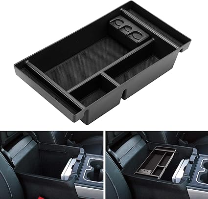 Center Console Organizer For 2019 Chevy Silverado 1500 Gmc