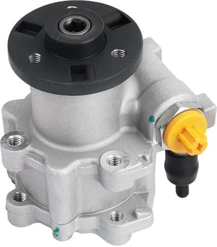 AUQDD Power Steering Pump 21-147 - Compatible With 2008-2013 BMW 128i, 328i, 2006 325i/330i, W/o Active Steering - View #9