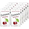 Luden's Sore Throat Drops, For Minor Sore Throat Relief, Wild Cherry, 30 Count, 12 Pk