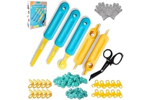 Kizzikids Cardboard Tools for Kids with Cutter &Tool Box, 149 PCS Cardboard Construction Kit for Family & Team Activities, Creative STEM Educational Toys Gift for Boys and Girls Aged 5+