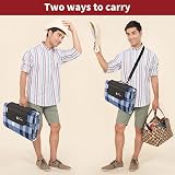 Vinsani Foldable Picnic Blanket 260 x 220 cm Anti Slip Waterproof Sand Proof view 7