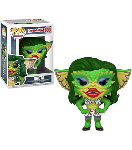 Amazon.com: Funko POP! Rides: Gremlins - Gizmo in Red Car