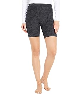 women's high rise bike shorts