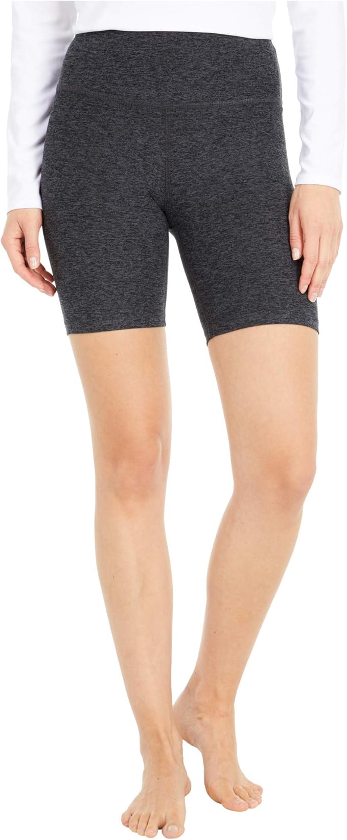 beyond yoga spacedye biker short