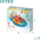 Intex Rainbow Ring Play Centre Brand Rainbow Shower Drain Valve 297 x 193 x 135 view 7