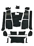 Complete Replacement Carpet Kit Black