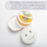Scrub Daddy Power Paste Multi Purpose Cleaner with Scrub Mommy Sponge view 4