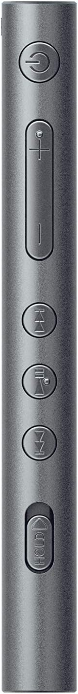 Sony NW-A55/B Walkman NW-A55 Hi-Res 16GB MP3 Player, Grayish Black: Electronics