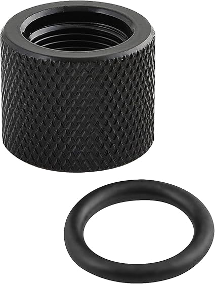 Amazon Com Pack Of 10 1 8 3 16 Round Black Vinyl Flexible End Cap Bolt Screw Rubber Thread Protector Safety Cover For 0 125 Inch Pipe Post Tubing Rod Od Cover 1 Inside