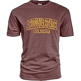 Blue 84 NCAA Unisex-Adult NCAA Officially Licensed T-Shirt Team Color Dyed Ringspun Vintage