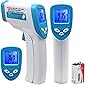 WeePro Forehead Thermometer Non-Contact IR Infrared Thermometer Body Infrared Thermometer with 3 Function - Fever Alarm, Over Range Display and 32 Group Data Memory