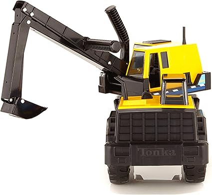 tonka steel classics excavator vehicle
