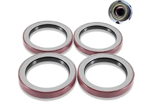 USSURAY Unitized Oil Seal 10-51(370150BGO) Fits for Dexter 9-10K General Duty Oil Bath Axles ID 2.875" x OD 3.880" Pack of 4