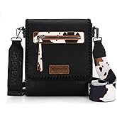 Wrangler Crossbody Bags for Women Vintage Hand Woven Shoulder Purse