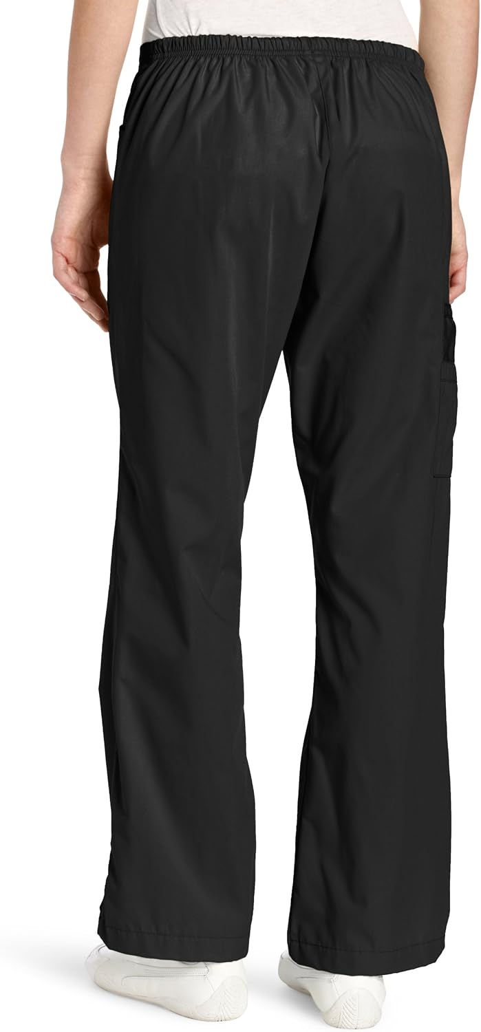 WonderWink Women's Scrubs Romeo Six-Pocket Flare Leg Pant: Medical Scrubs Pants: Clothing