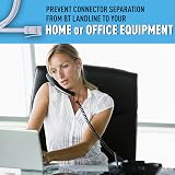 ASNQ 2m BT Telephone Extension Cable Male to Female for UK Landline view 5