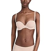 Natori Womens Minimal Strapless Contour UnderwirePadded Bra