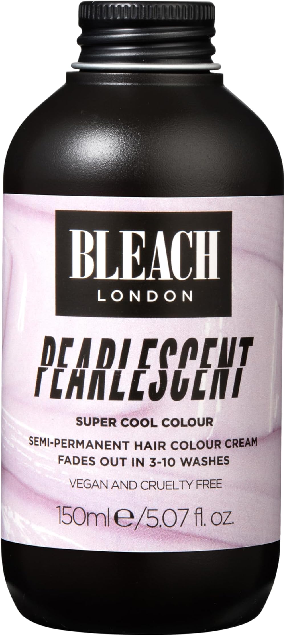 Bleach London Pearlescent Semi-Permanent Hair Colour Pearly Pink 150 ml