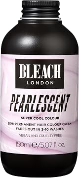 Bleach London Pearlescent Semi-Permanent Hair Colour Pearly Pink 150 ml
