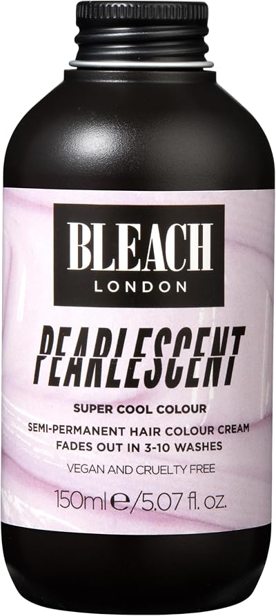 Bleach London Pearlescent Semi-Permanent Hair Colour Pearly Pink 150 ml