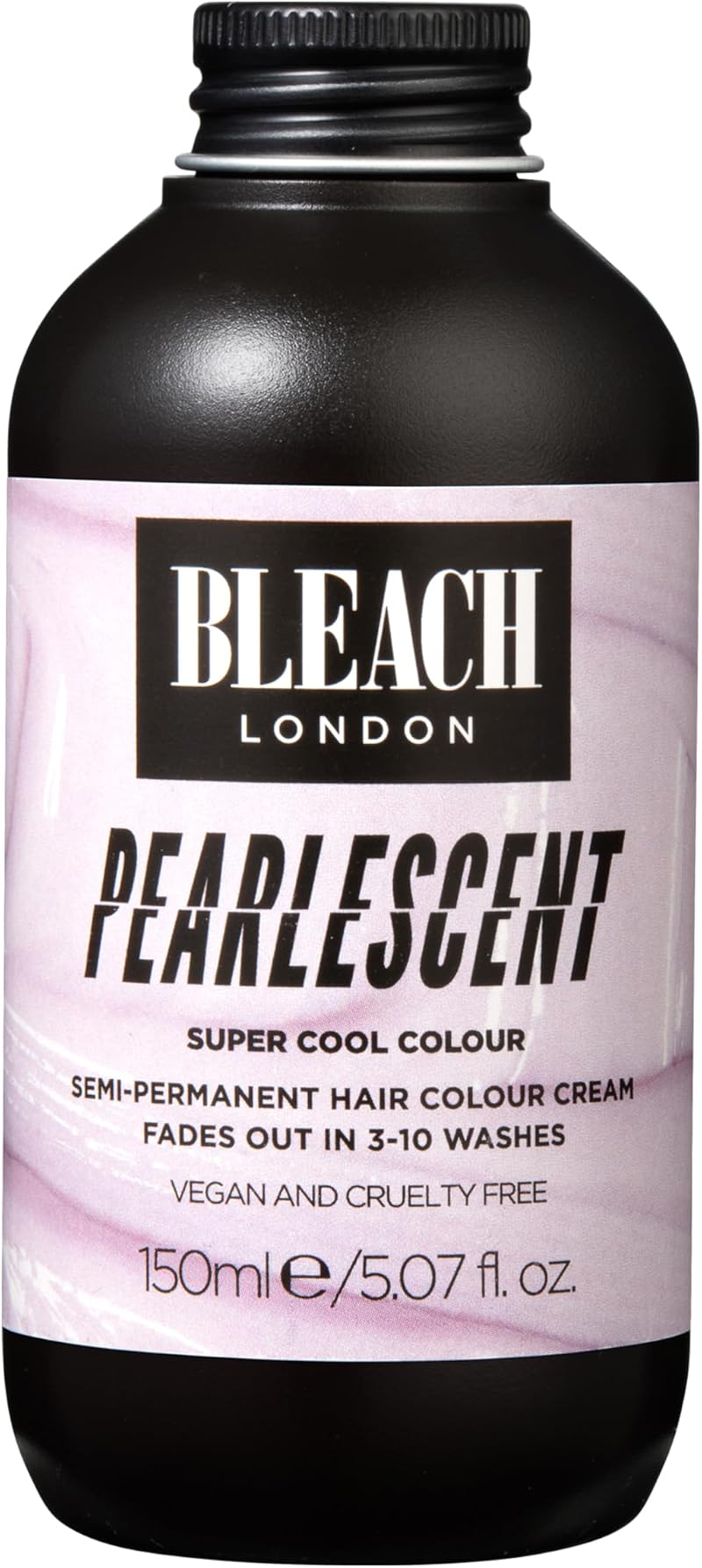 Bleach London Pearlescent Semi-Permanent Hair Colour Pearly Pink 150 ml