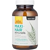 Country Life Maxi-Hair-Skin & Nails-2,000 mcg of Biotin, PABA Free, 90 Tablet