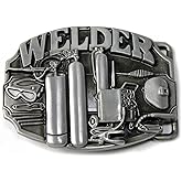 MarryAcc Men's Gift Welder Belt Buckle, Jeans Clothing Belt Buckle for Men, Men's Novelty Belt Buckles