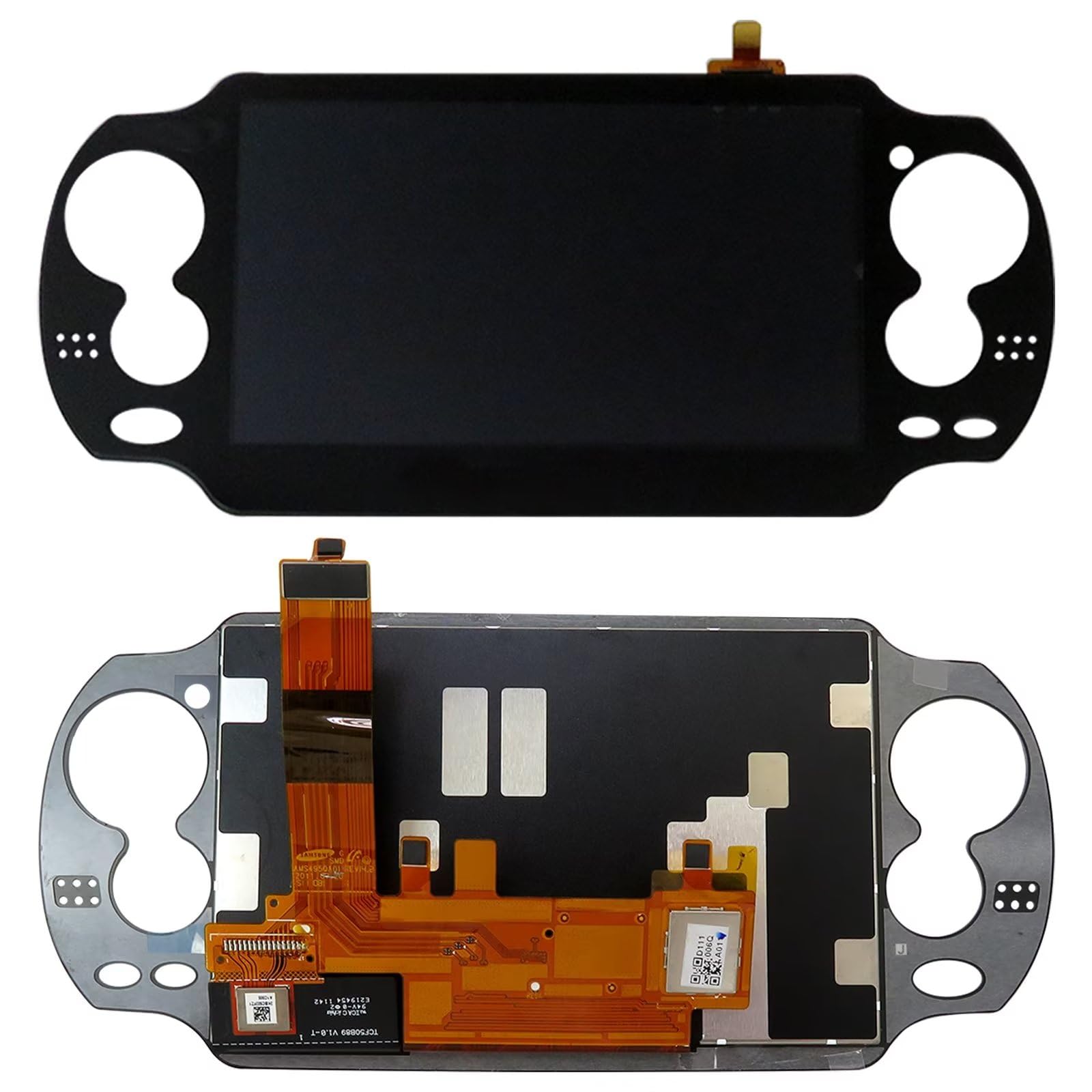 Professional LCD Screen Display & Touch Digitizer Replacement Kit Fits for PS Vita PSV 1000 1001 Solve Display Problems,Cracked LCD Screens, Wrong Color Issues