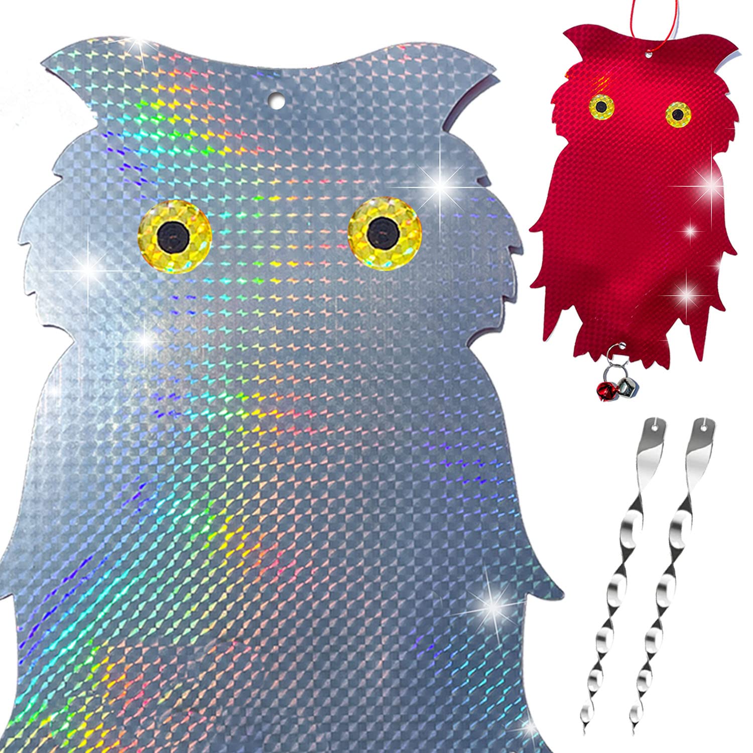 Mua Andall Bird Repellent, Owl Shaped Glitter Repellent, Crow