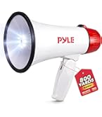Amazon.com : Pyle 20W Megaphone Bullhorn - 5.4'' x 8.6'' Portable