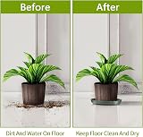 TStarJungle 5 Pack Plant Saucers 15cm Thick Durable Drip Trays Indoor Outdoor view 4