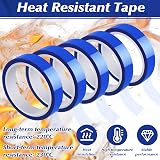Fyguard Heat Tape 5 Rolls 20mm x 30m Blue Sublimation Tape High Temp view 4