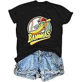 HQP Baseball Shirt Women Baseball Mama T-Shirts Funny Baseball Fan Short Sleeve Tee Top