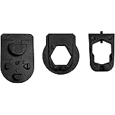 Master Tailgaters Rear View Mirror Three Metal Bracket Adapters for Volkswagen, Audi, Dodge, Ford, Honda (MR-MK1)