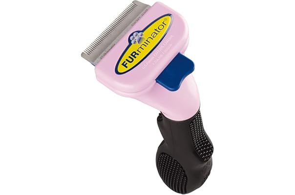 Расческа фурминатор для шерсти животных обзор / Furminator для кошек - YouTube