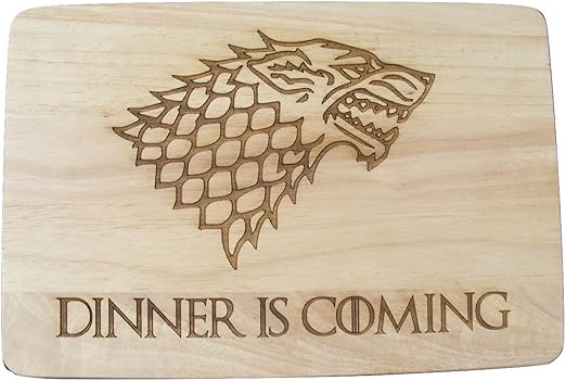Game Of Thrones Gift Idea Got Hardwood Chopping Cutting Cheese
