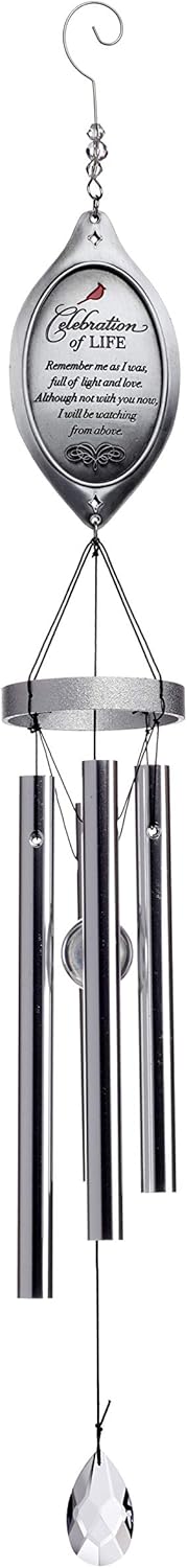 Celebration of Life Memorial Wind Chimes in Memory of Loved One - Ideal Sympathy Gift/Bereavement Gift : Home & Kitchen