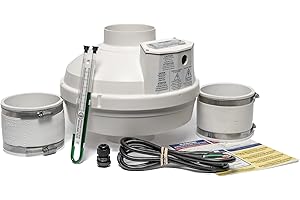 Maverick 4x4 Festa AMG Radon Fan Installaiton Kit