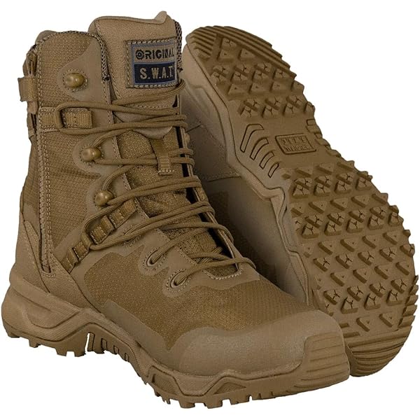 Amazon.com: Original S.W.A.T. Unisex Alpha Fury 2.0 8