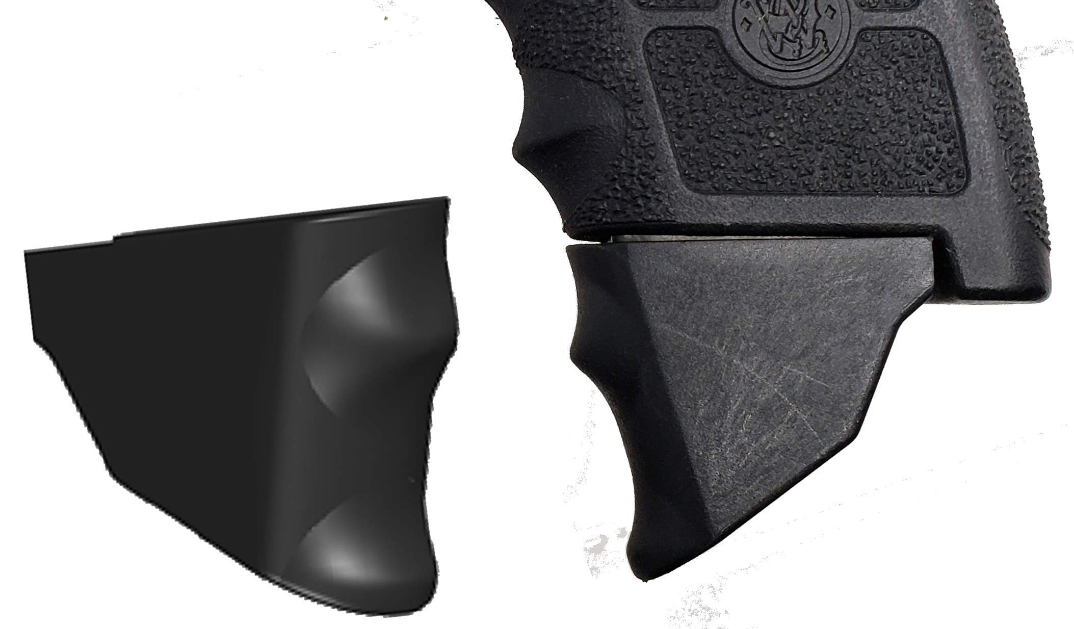 Garrison Grip Two 1.25IN Extensions Fit Smith & Wesson Bodyguard 380