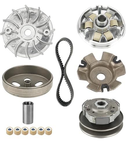 Amazon.com: ZTDZZH clutch Assembly and Variator Assembly