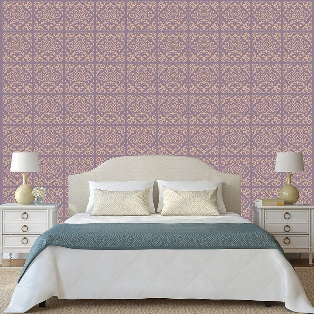 Wedong 16 Pcs (6 x 6 Inch) Reusable Stencils, Mandala Stencils Mandala Dot Painting Templates Stencil for DIY Painting Art Scrapbook : Kitchen & Dining