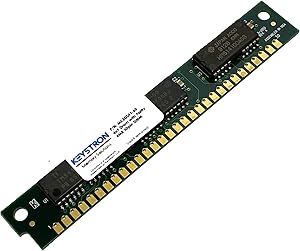 4MB 30pin SIMM RAM Memory with Parity 4x9 60ns for Apple, Macintosh, Musical Sampler, Old PC, Video Controller
