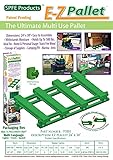 SPFE Products Storage Pallet (Plastic): 6 pcs