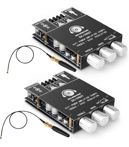 Amazon.com: ZK-1602T 160W Tweeter Audio Amplifier Module Dual