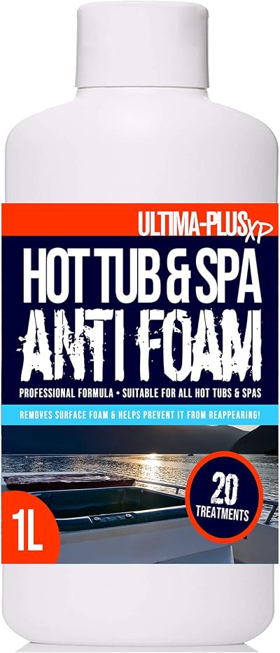 Ultima-Plus XP Anti Foam 1 Litre Hot Tub & Spa Foam Remover