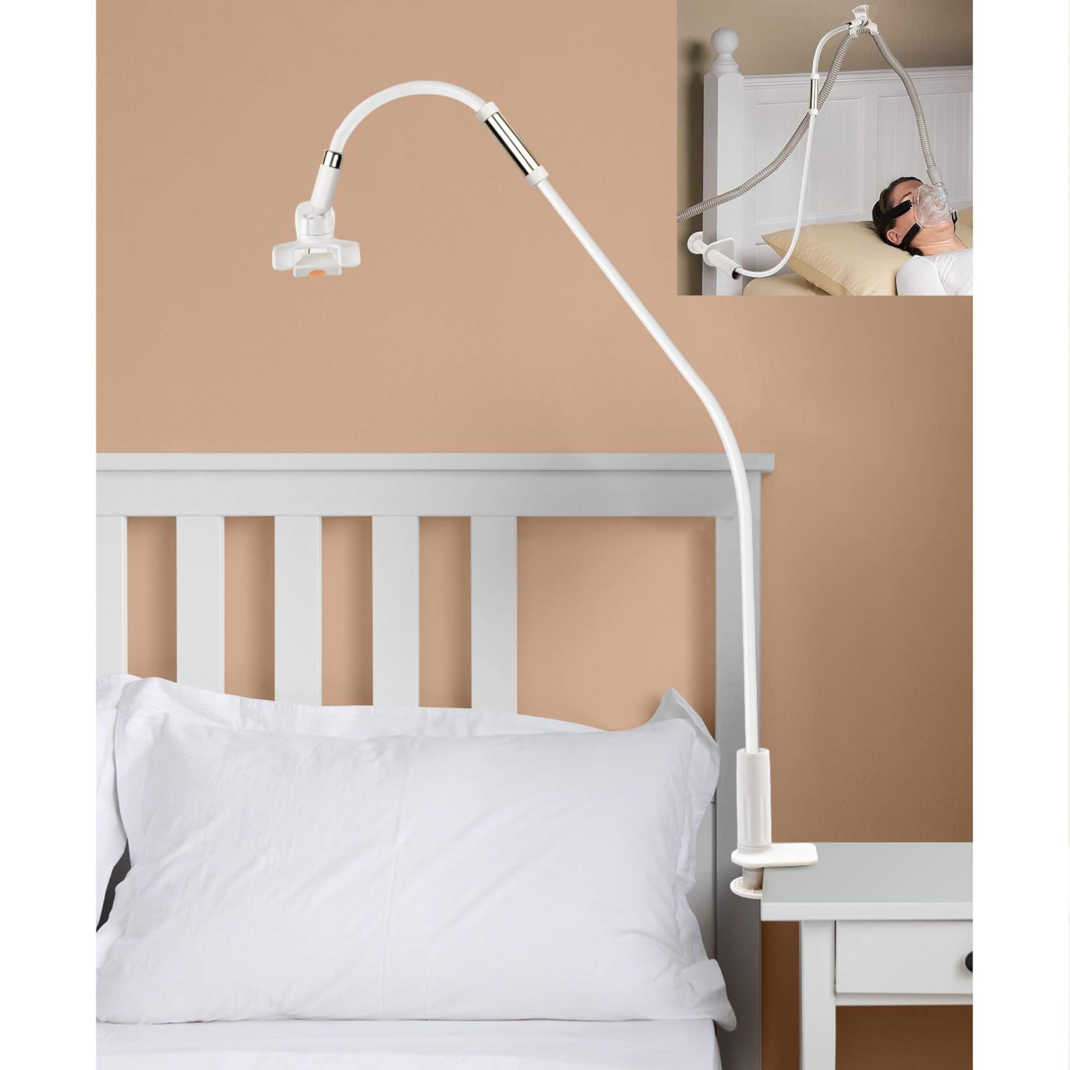 REAQER CPAP Hose Holder Hanger for Preventing CPAPTubing leakage and