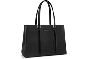 Montana West Wrangler Laptop Tote Bag for Women 15.6 Inch Computer Bag for Work Large Double Compartment Purse and Handbag